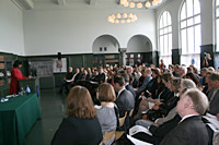 HC Speech Iceland Interior