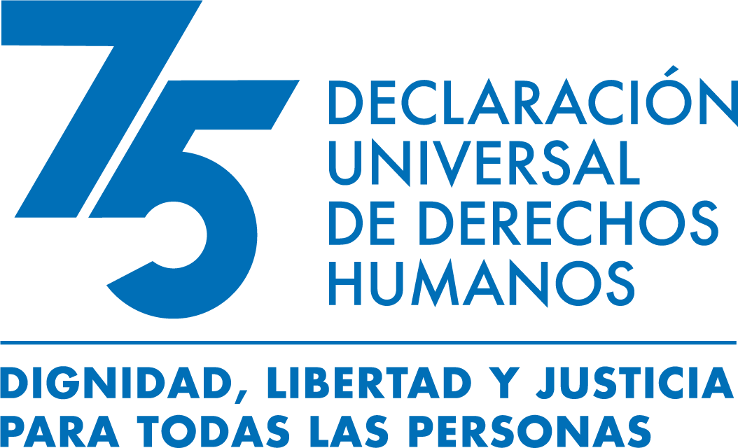 UDHR 75 logo
