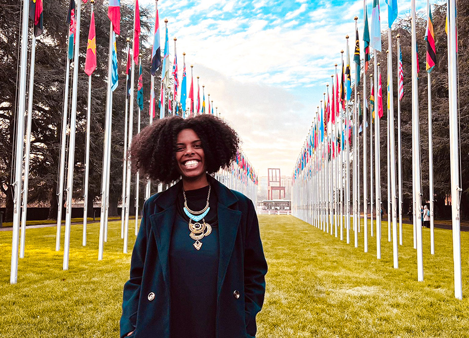 Monique Rodrigues do Prado, UN Fellow of African Descent