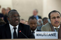 H.E. Mr. Cheikh Ahmed Ould ZAHAF (Mauritania), Vice-President  - UN Photo/ Jean-Marc Ferré
