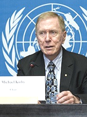 Michael Donald Kirby (Australia)