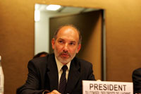 Ambassador Luis Alfonso de Alba Góngora, President of the Human Rights Council