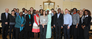 Graduation Ceremony of the 2015 LDCs/SIDS Trust Fund Fellows, Palais Wilson 26, Novembre 2015, Palais Wilson
