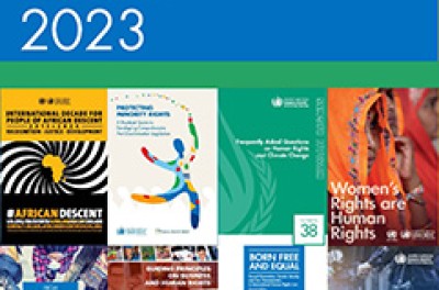 OHCHR Publications Catalogue 2023
